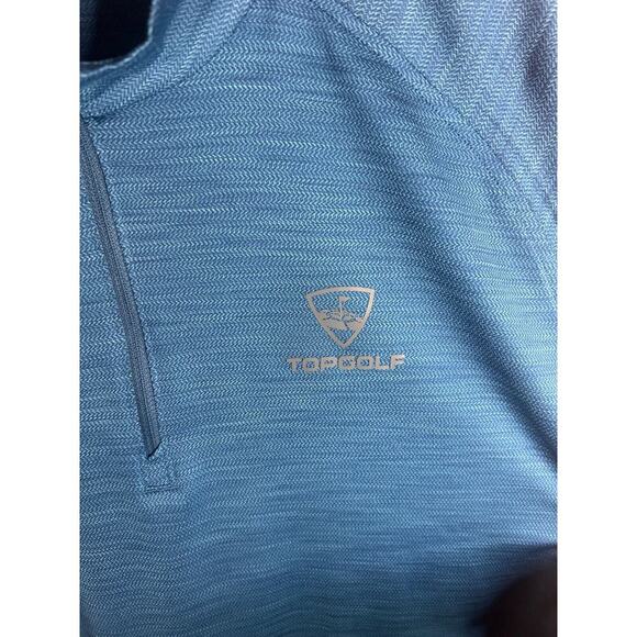 Under Armour TOP GOLF Men's UA Tech™ ½ Zip Long Sleeve LG 💸BOGO🎉 - Picture 3 of 6